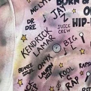 Custom Hand Painted And Dyed Hoodie